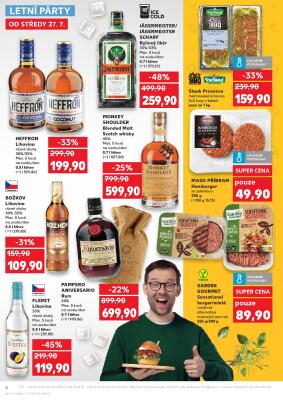 akční leták Kaufland 27.7.2022-2.8.2022