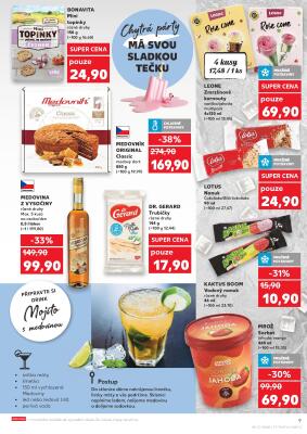 akční leták Kaufland 27.7.2022-2.8.2022