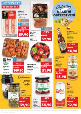 akční leták Kaufland 27.7.2022-2.8.2022
