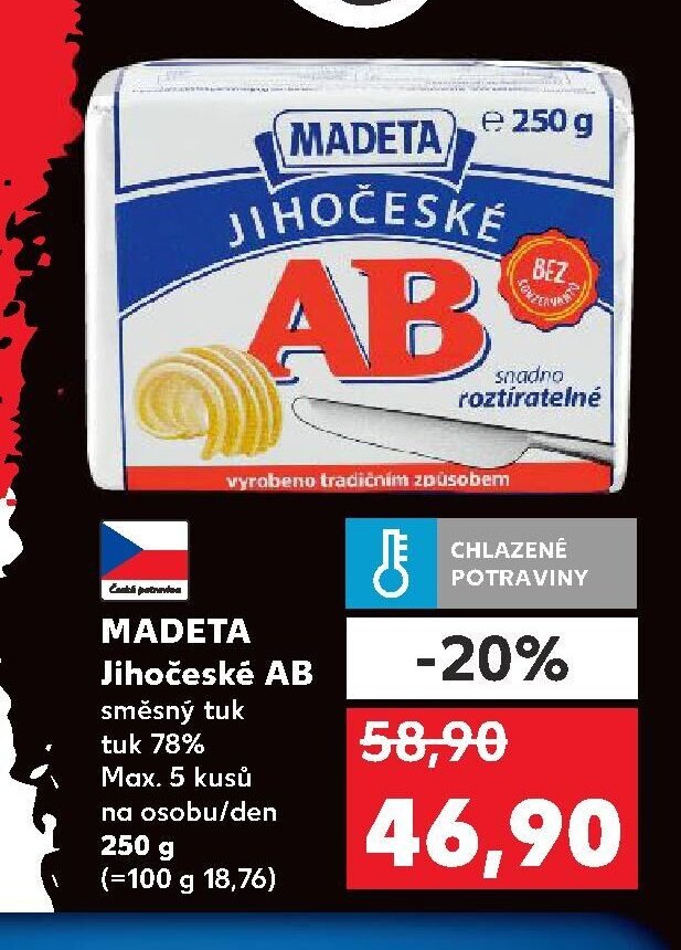 MADETA Jihočeské AB