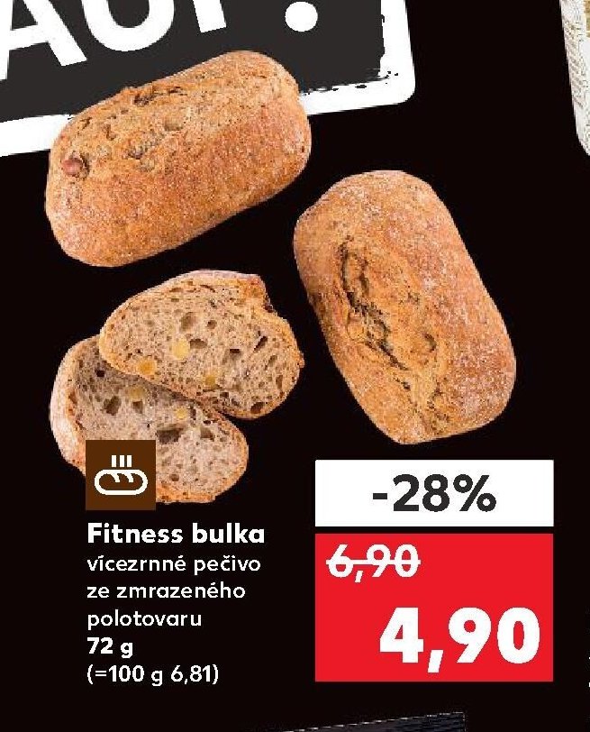 Fitness bulka