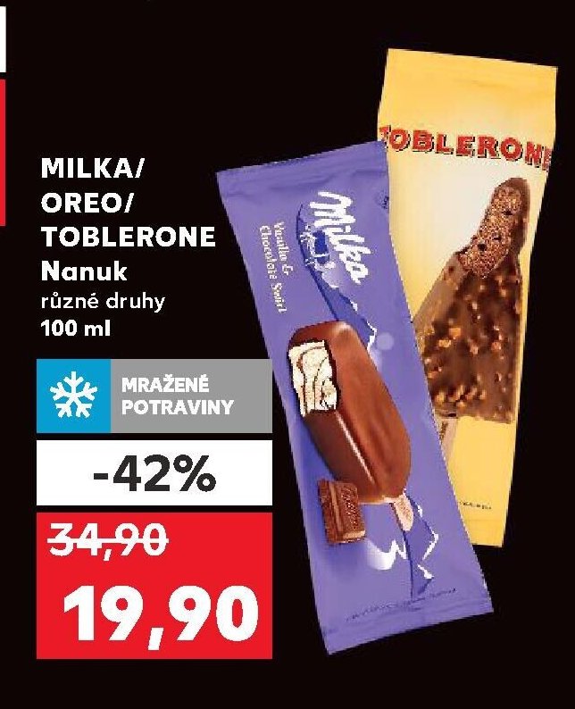 MILKA/ OREO/ TOBLERONE Nanuk