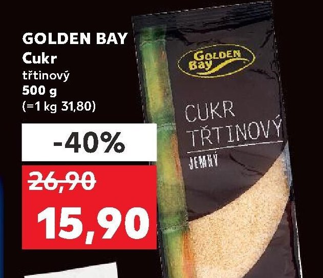GOLDEN BAY Cukr třtinový