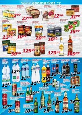 akční leták ESO MARKET 27.7.2022-7.8.2022