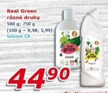 Čisticí prostředky Reál Green Clean
