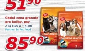 Granule pro psy Česká cena