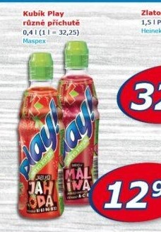 Nápoj Play Kubík