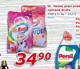 Prací prášek Dr. House