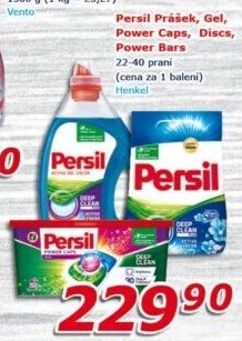 Prací prášek Persil