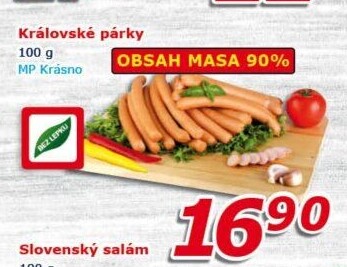 Párky královské Krásno