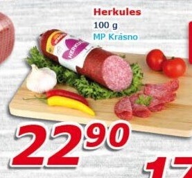 Salám Herkules Krásno