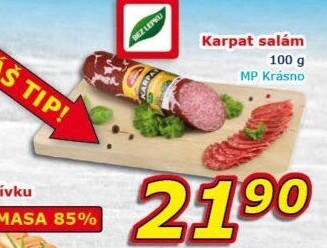 Salám Karpat Krásno