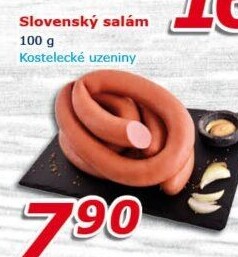 Salám slovenský točený Kostelecké uzeniny