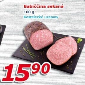 Sekaná babiččina Kostelecké uzeniny