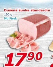 Šunka dušená Maso uzeniny Písek
