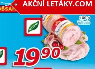 Šunka nejvyšší jakosti Váhala