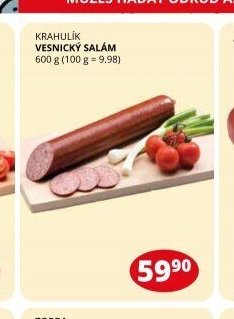 KRAHULÍK VESNICKÝ SALÁM