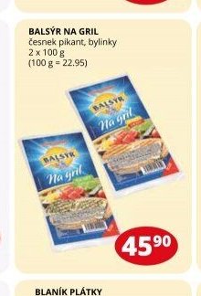 BALSÝR NA GRIL