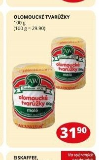 OLOMOUCKÉ TVARŮŽKY