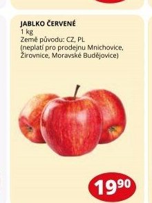 JABLKO ČERVENÉ