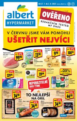akční leták Albert 27.7.2022-3.8.2022