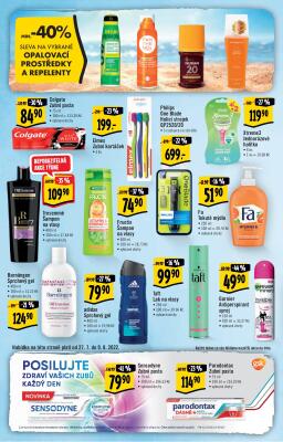 akční leták Albert 27.7.2022-3.8.2022