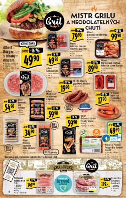 akční leták Albert 27.7.2022-3.8.2022