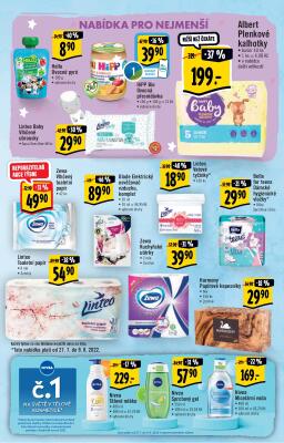 akční leták Albert 27.7.2022-3.8.2022