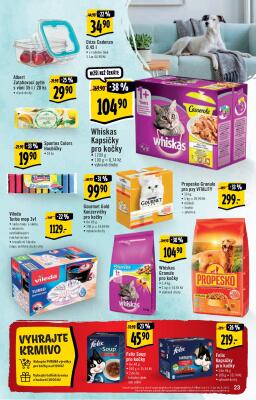 akční leták Albert 27.7.2022-3.8.2022
