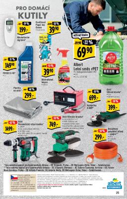 akční leták Albert 27.7.2022-3.8.2022