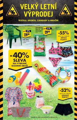 akční leták Albert 27.7.2022-3.8.2022