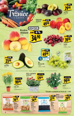 akční leták Albert 27.7.2022-3.8.2022