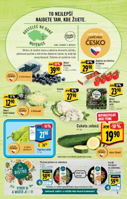 akční leták Albert 27.7.2022-3.8.2022
