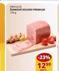 Krahulík šunkové koleno premium 100 g