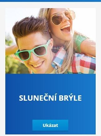 SLUNEČNÍ BRÝLE