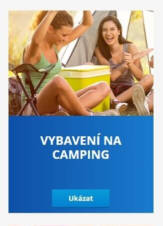 VYBAVENÍ NA CAMPING