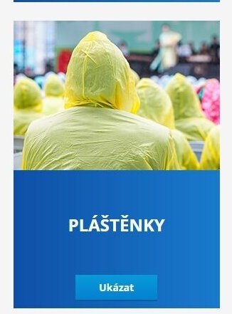 PLÁŠTĚNKY