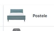 Postele