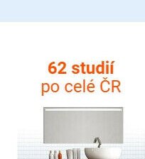62 studií po celé ČR - KOUPELNY Ptáček akcniletaky.com