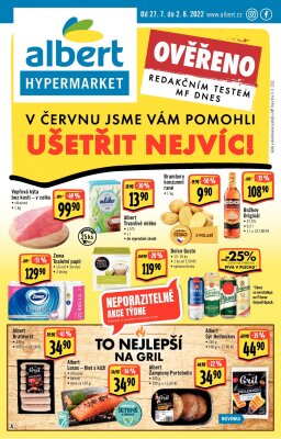 akční leták Albert 27.7.2022-2.8.2022