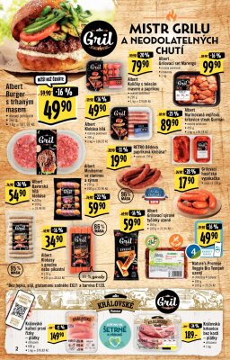 akční leták Albert 27.7.2022-2.8.2022