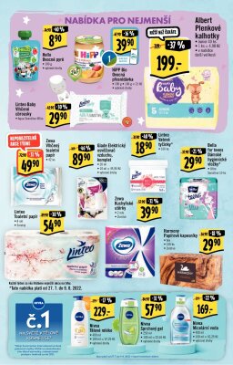 akční leták Albert 27.7.2022-2.8.2022