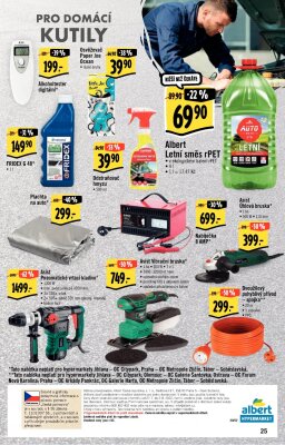 akční leták Albert 27.7.2022-2.8.2022