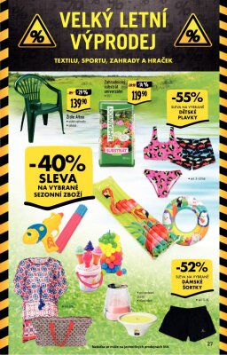 akční leták Albert 27.7.2022-2.8.2022