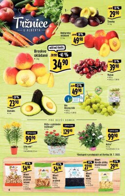 akční leták Albert 27.7.2022-2.8.2022