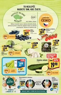akční leták Albert 27.7.2022-2.8.2022
