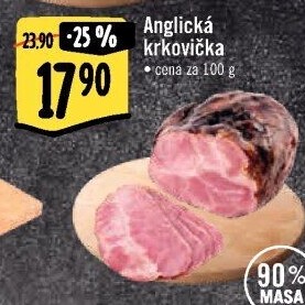 Anglická krkovice