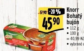 Bohatý bujon Knorr
