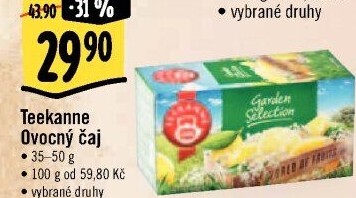 Čaj ovocný World of Fruits Teekanne