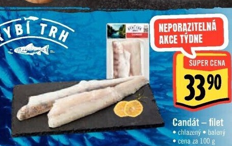 Candát filety Albert